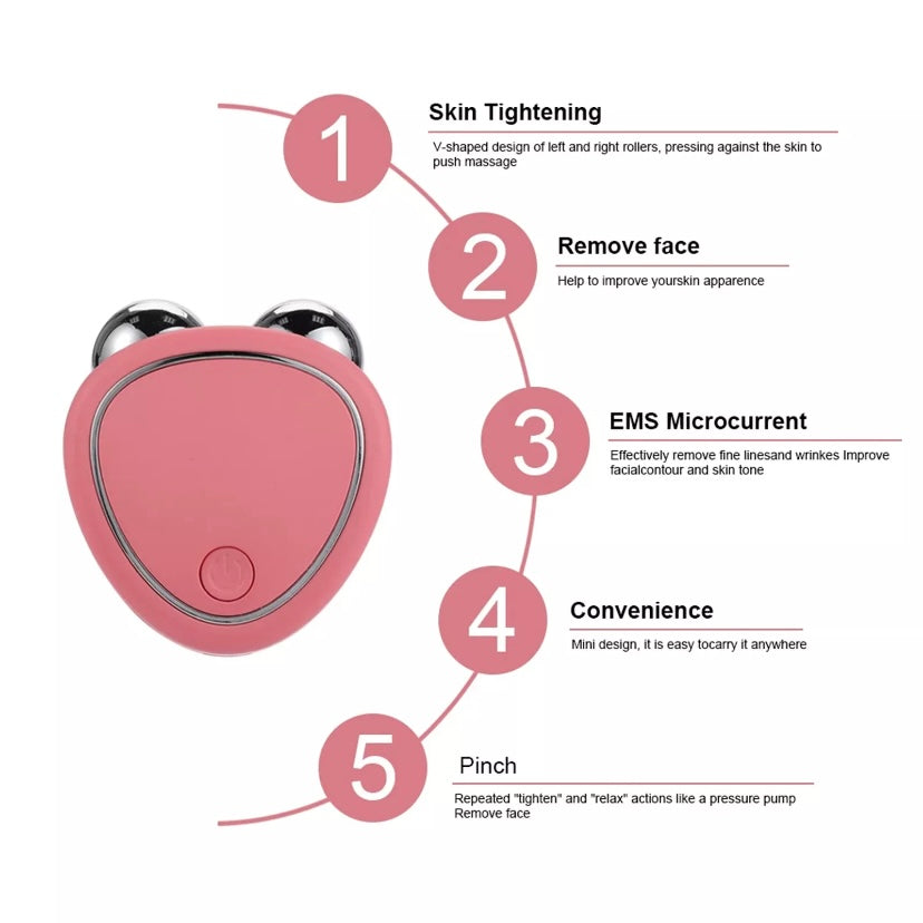EMS Facial Massager – Anti-Wrinkle & Skin Tightening Device with Guaranteed Results