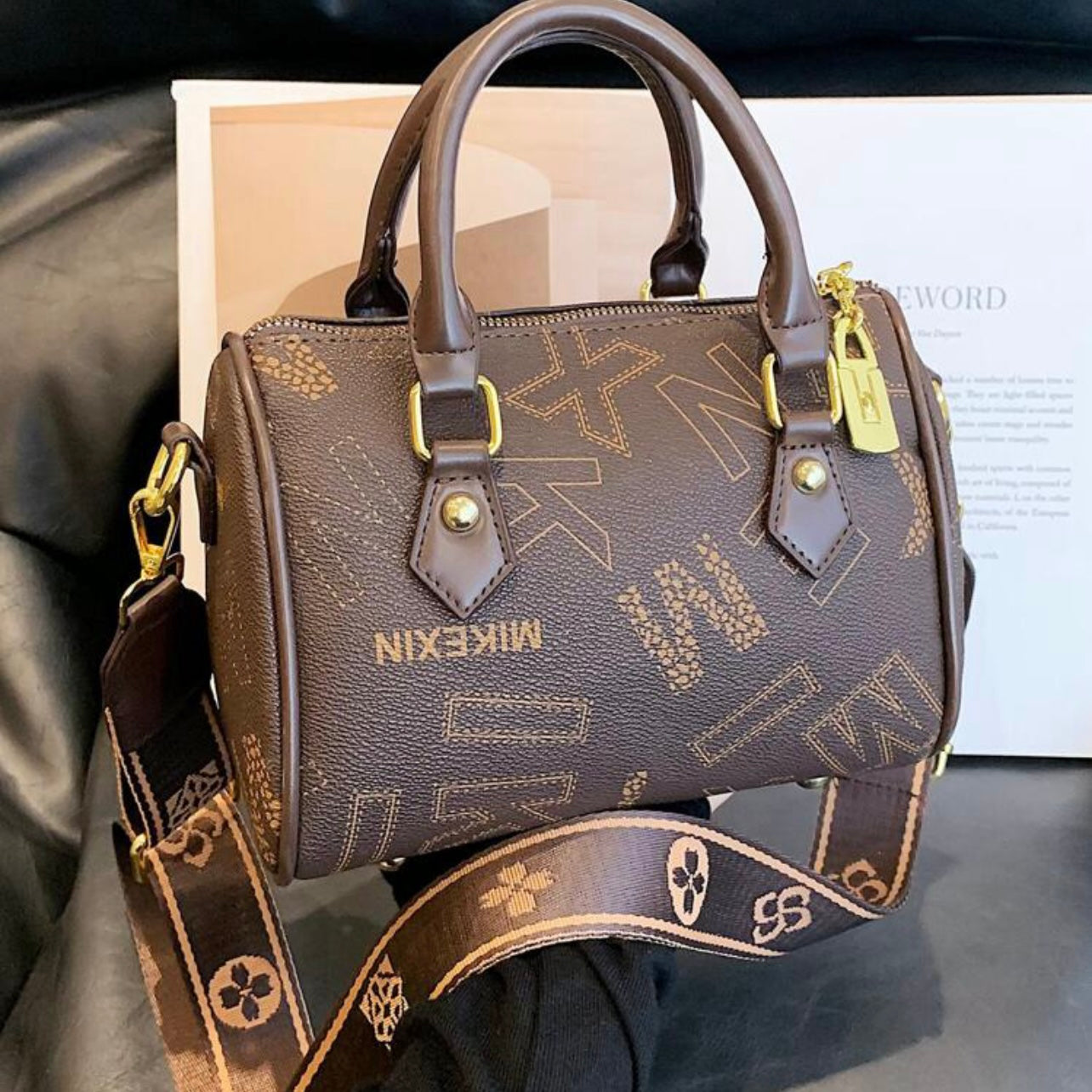 Handbag Kleine Umhängetasche Damen Michael Kors Bond Brothers