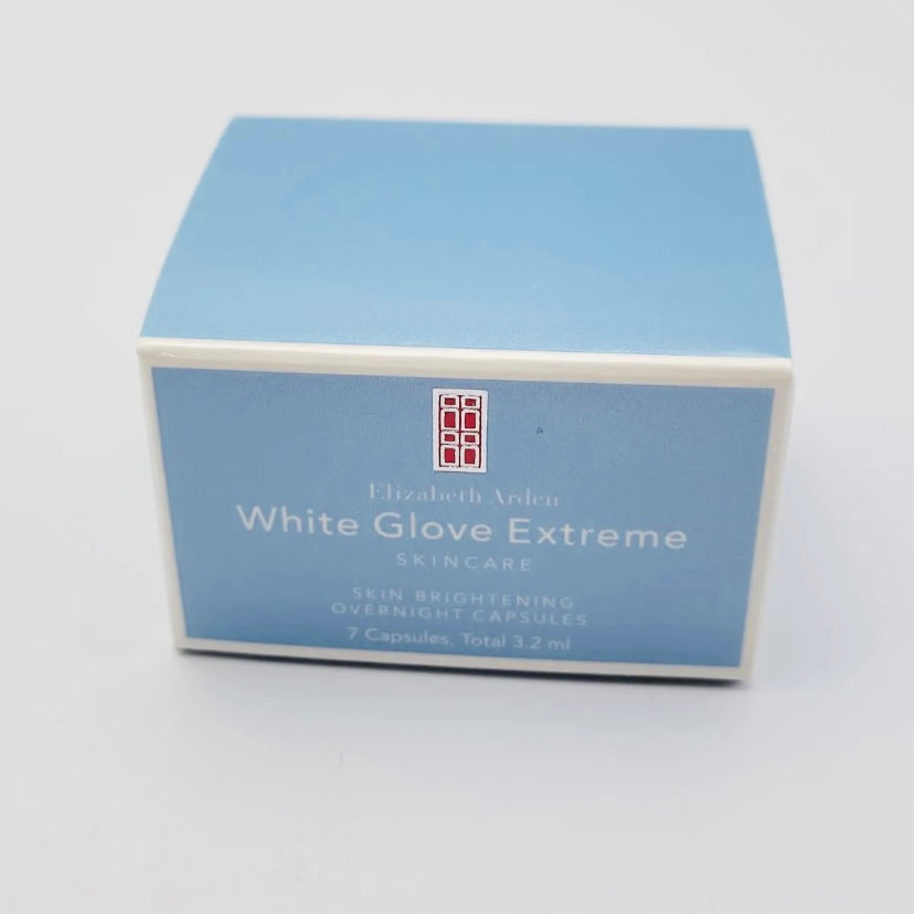 Elizabeth Arden White Glove Extreme: Skin brightening Overnight Capsules