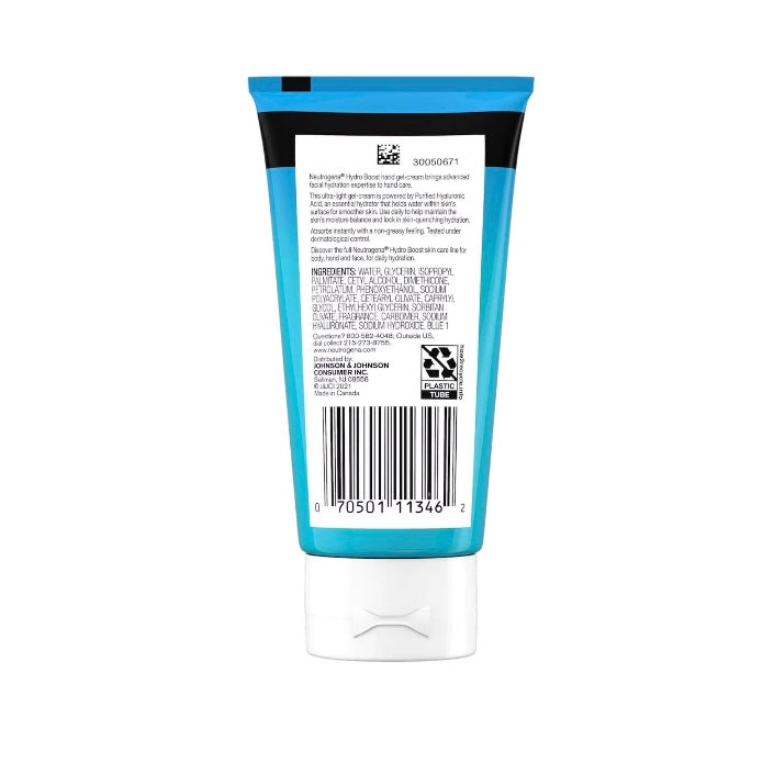 Neutrogena Hydro boost Hyaluronic Acid Hydrating Facial Gel Cleanser, 2oz. Full size