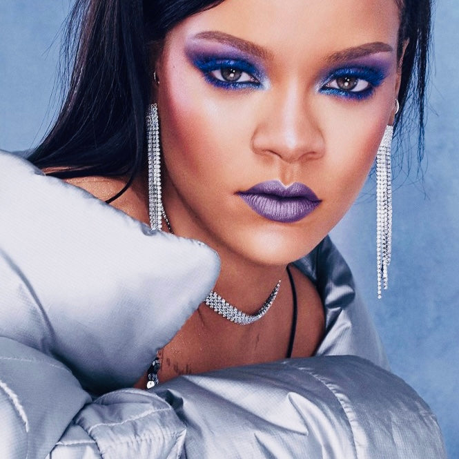 Fenty Beauty Limited Edition Avalanche All-Over Metallic Powder Makeup Set
