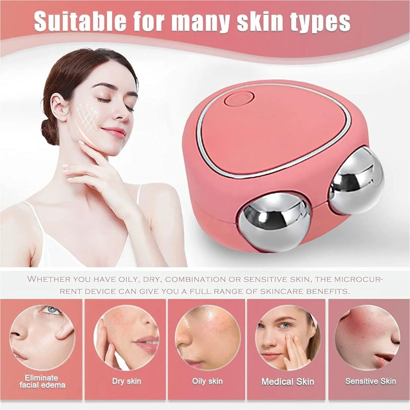 EMS Facial Massager – Anti-Wrinkle & Skin Tightening Device with Guaranteed Results