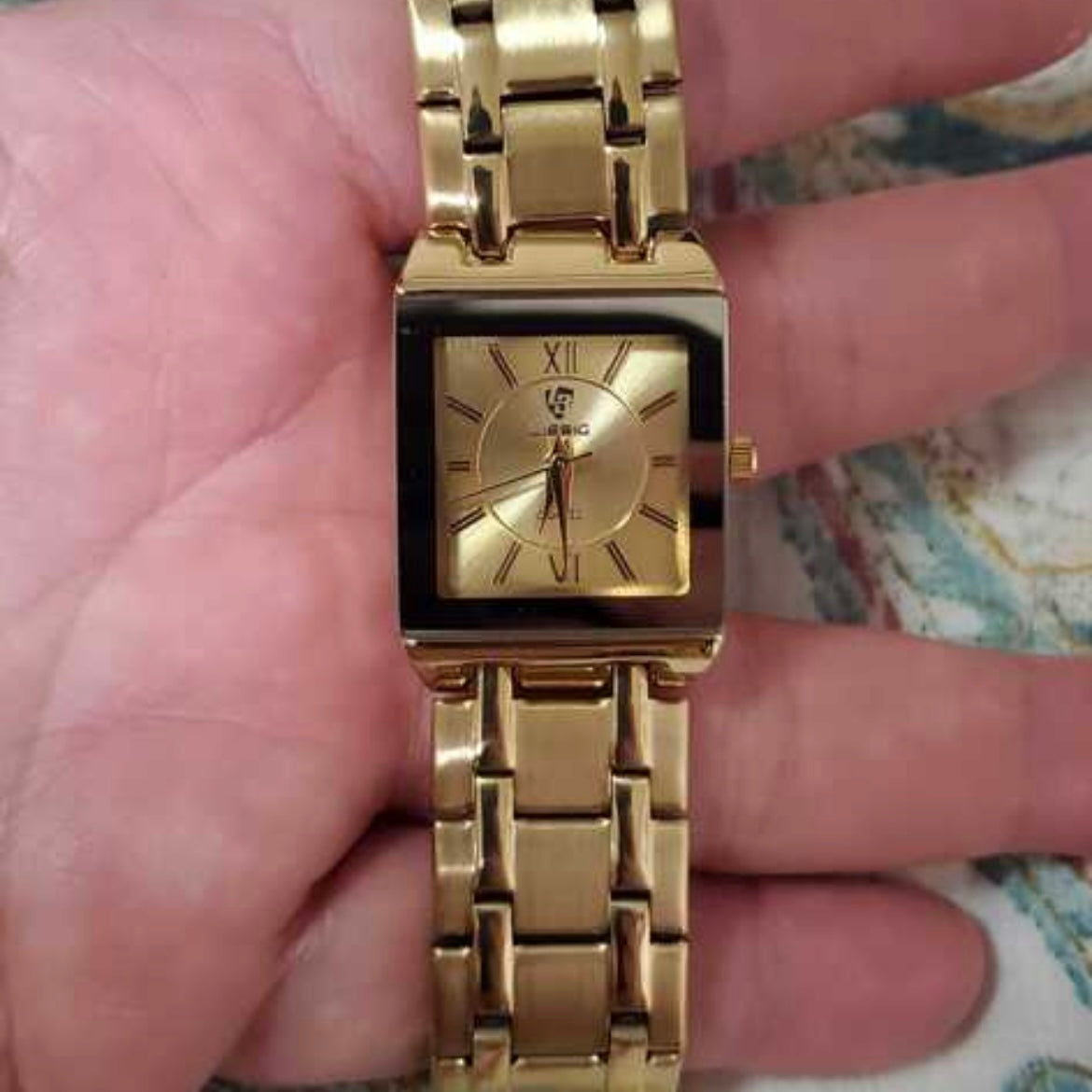 Luxury Ladies Quartz Wrist Watch Stainless Steel Waterproof