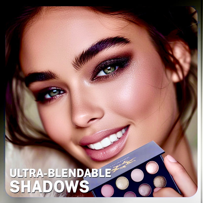 High Pigmented Baked 16 Color Eyeshadow Palette For All Skin Tones