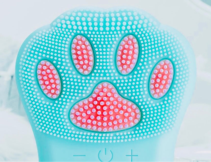 Luxury Spa Retreat Gift Box with Free Adorable Electronic Skincare Cleansing Paw