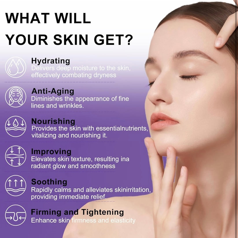 Professional Korean Beauty Complete Anti Aging Skincare Set, Hydrate, Smooth, Tighten, Firm & Lift.