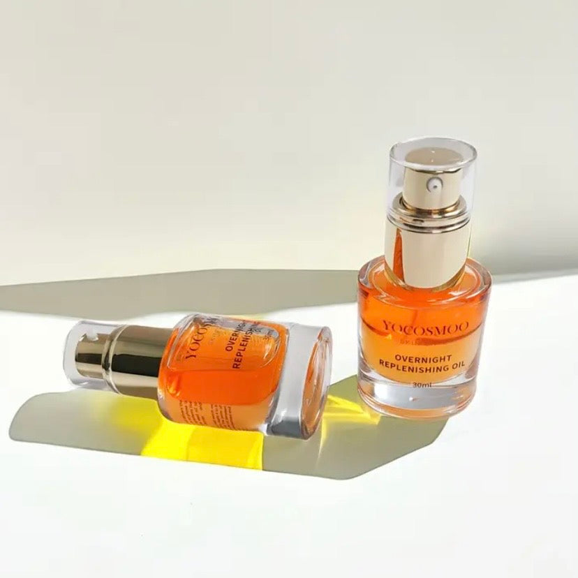 Korean Beauty Overnight Replenishing Moisturizer For aging, Glowing Skin