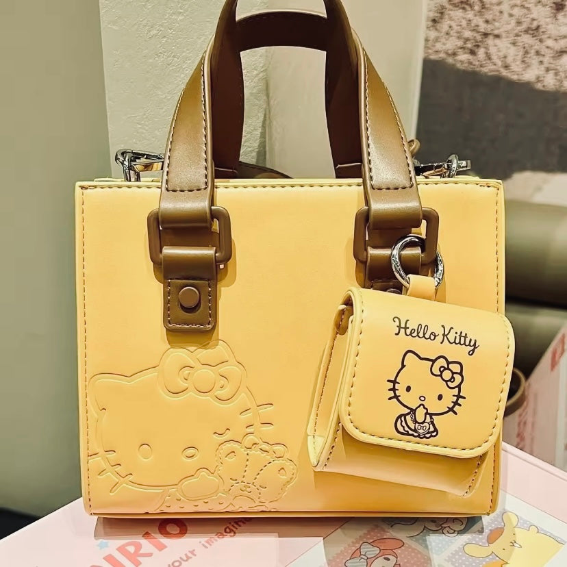 Hello kitty leather purse best sale