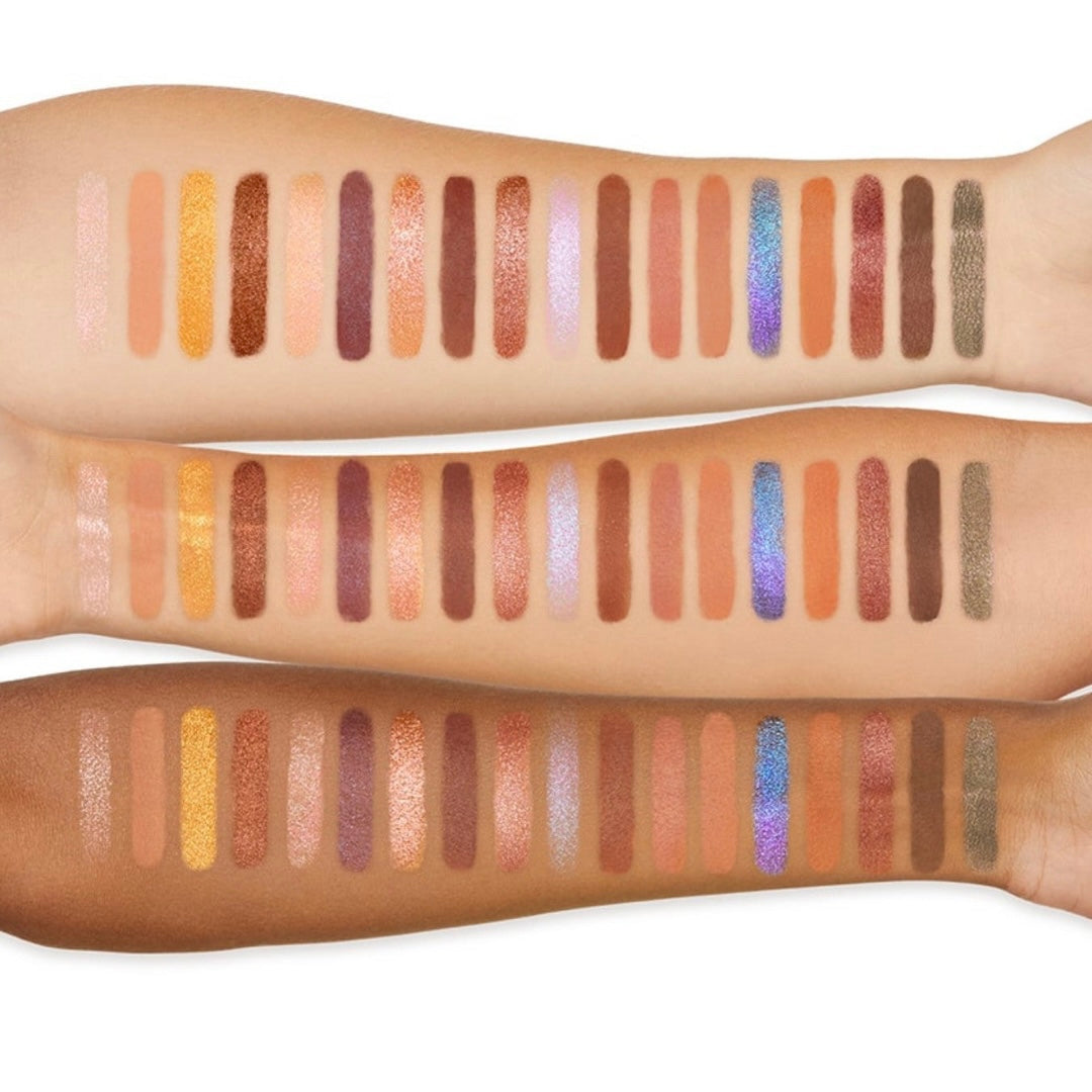Too Faced Better Than Chocolate Cocoa Infused 18 High Pigment Colors Premium Eyeshadow Palette w/ Mirror