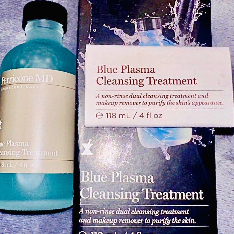 Perricone MD Tratamiento Limpiador de Plasma Azul 59 ml / 2 oz. Tamaño completo