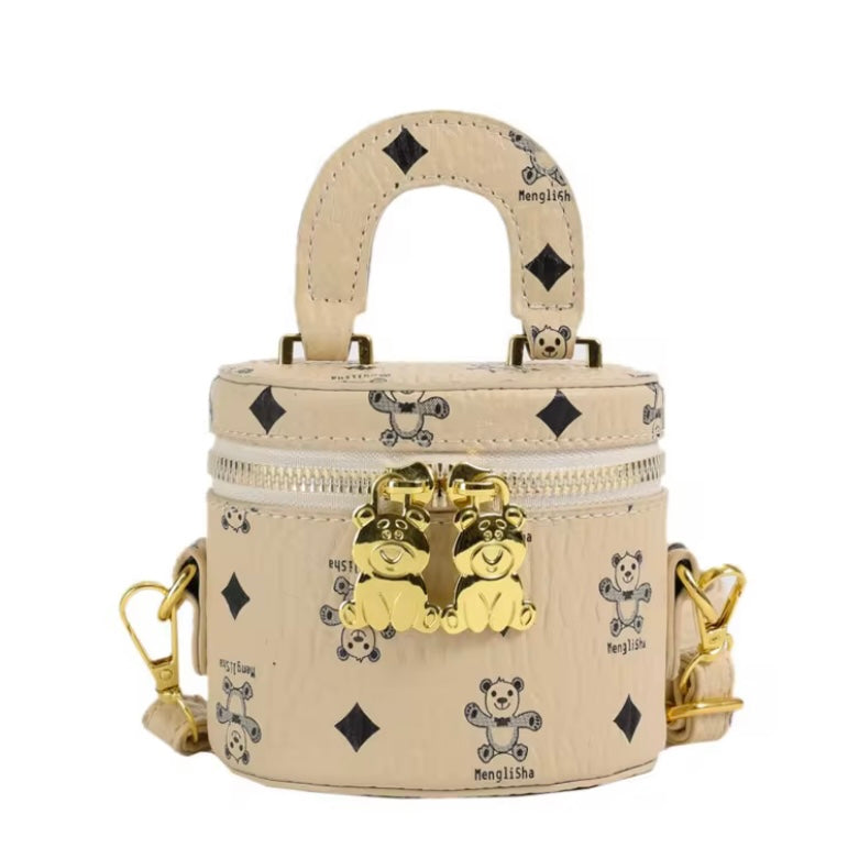 Chic Vegan Leather Bucket Bags - Versatile & Stylish in 4 Colors