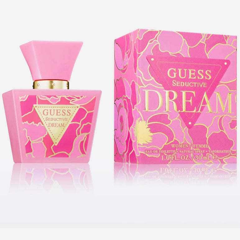 Guess Seductive Dream Natural Fragrance 30ml Eau De Toilette/1oz or 250ml Guess Dream Fragrance Mist Body Spray