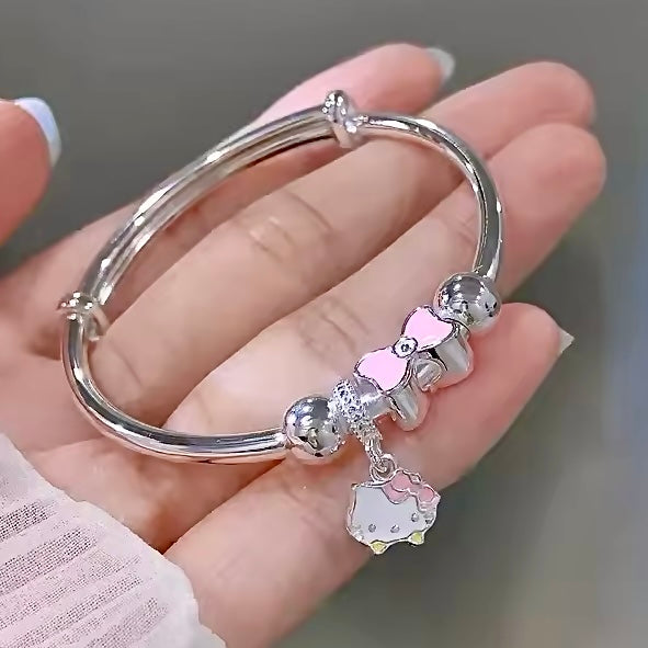 Pandora Bracelet with online Hello Kitty Themed Charms