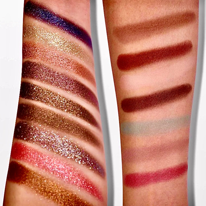 High Pigmented Baked 16 Color Eyeshadow Palette For All Skin Tones