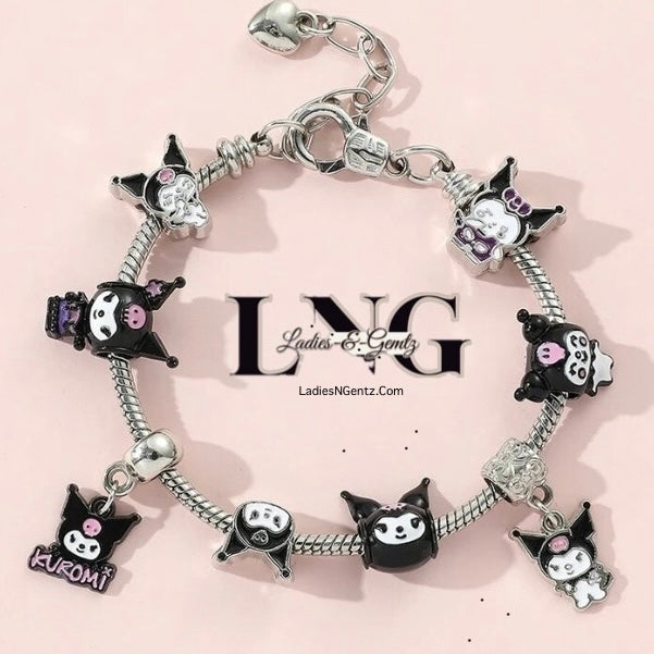 Hello Kitty Charm Bracelet, Hello Kitty Charms, Hello Kitty