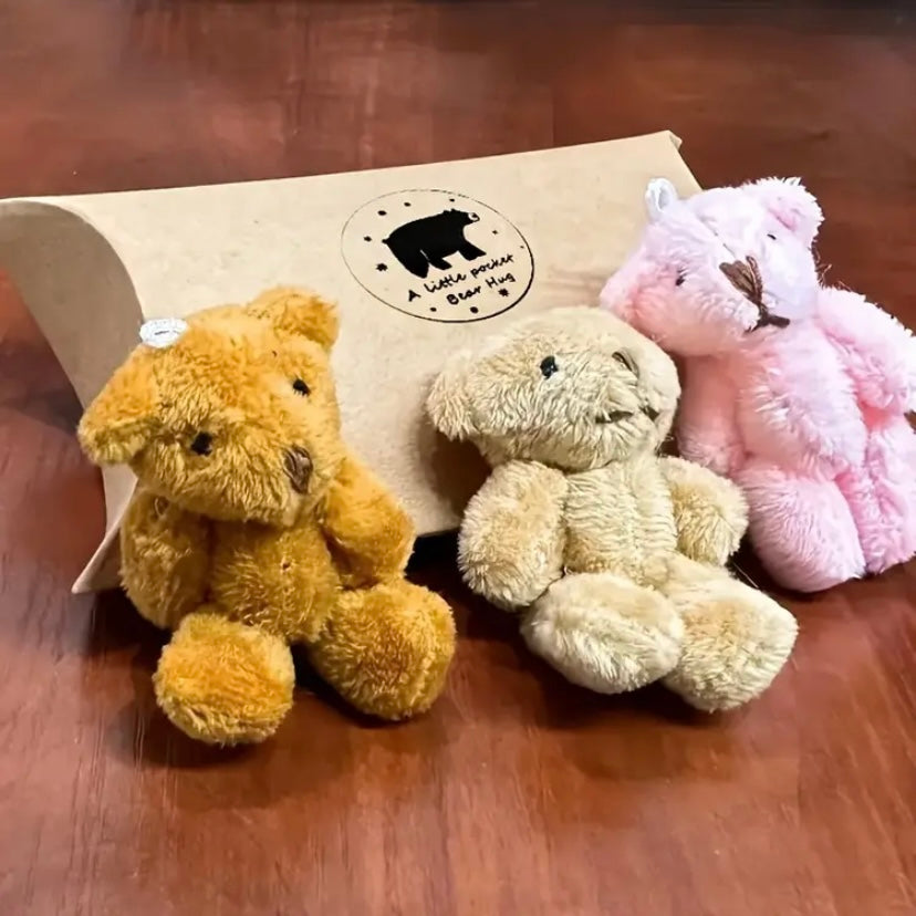 My Little Worry Bear, Anxiety Fidget Bear, Positive Comforting Pocket Bear, For All Ages