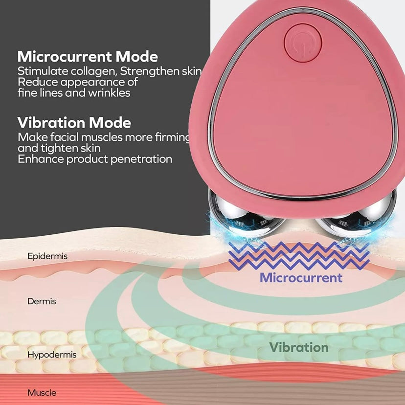 EMS Facial Massager – Anti-Wrinkle & Skin Tightening Device with Guaranteed Results