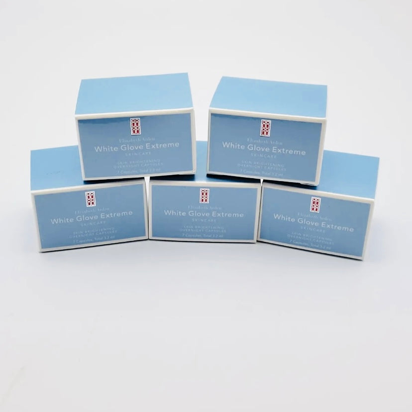 Elizabeth Arden White Glove Extreme: Skin brightening Overnight Capsules