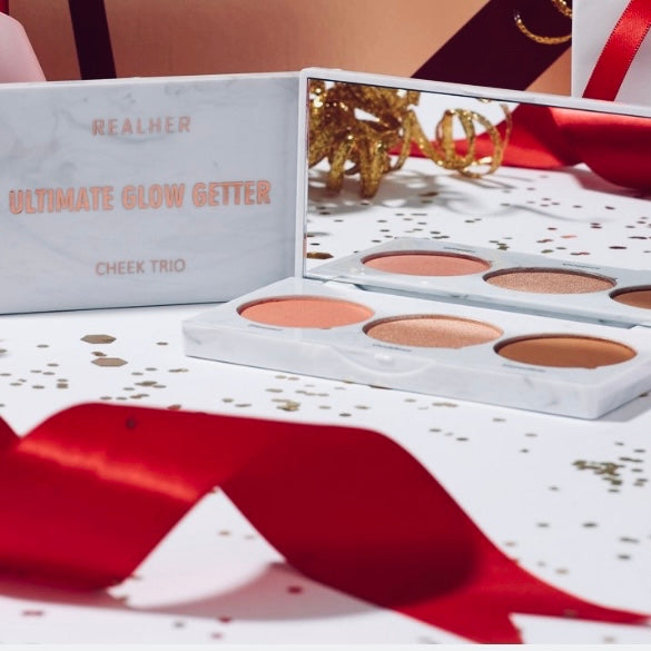 Realher Ultimate Glow Getter Face Palette Only Available At Facetreasures Boutique at Facetreasures. com