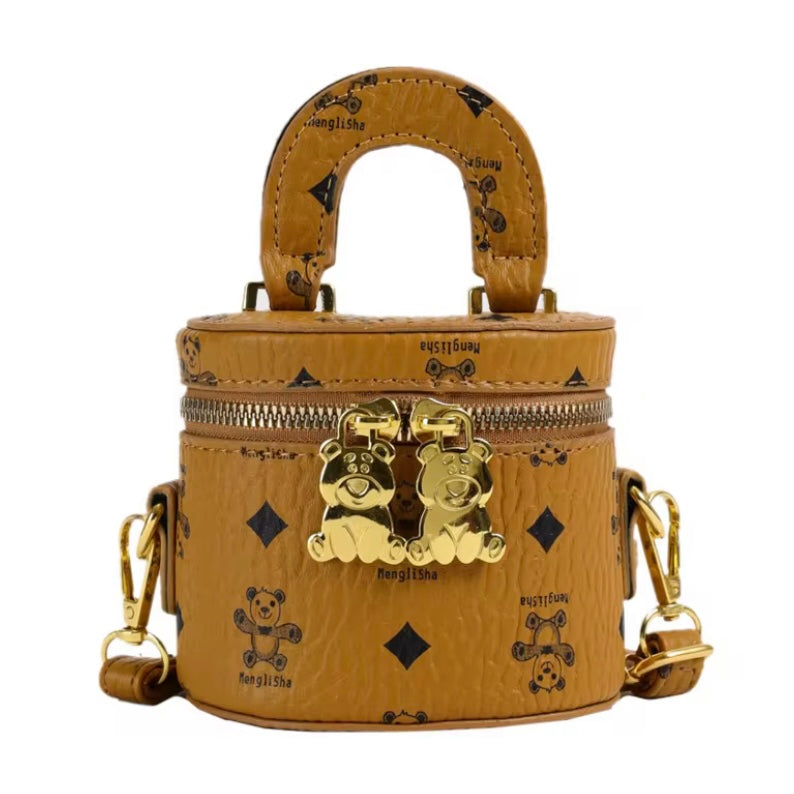 Chic Vegan Leather Bucket Bags - Versatile & Stylish in 4 Colors