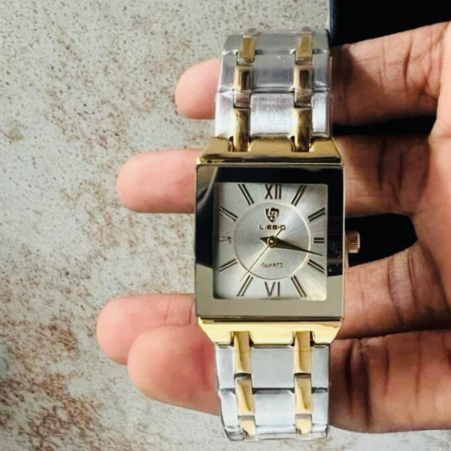 Luxury Ladies Quartz Wrist Watch Stainless Steel Waterproof