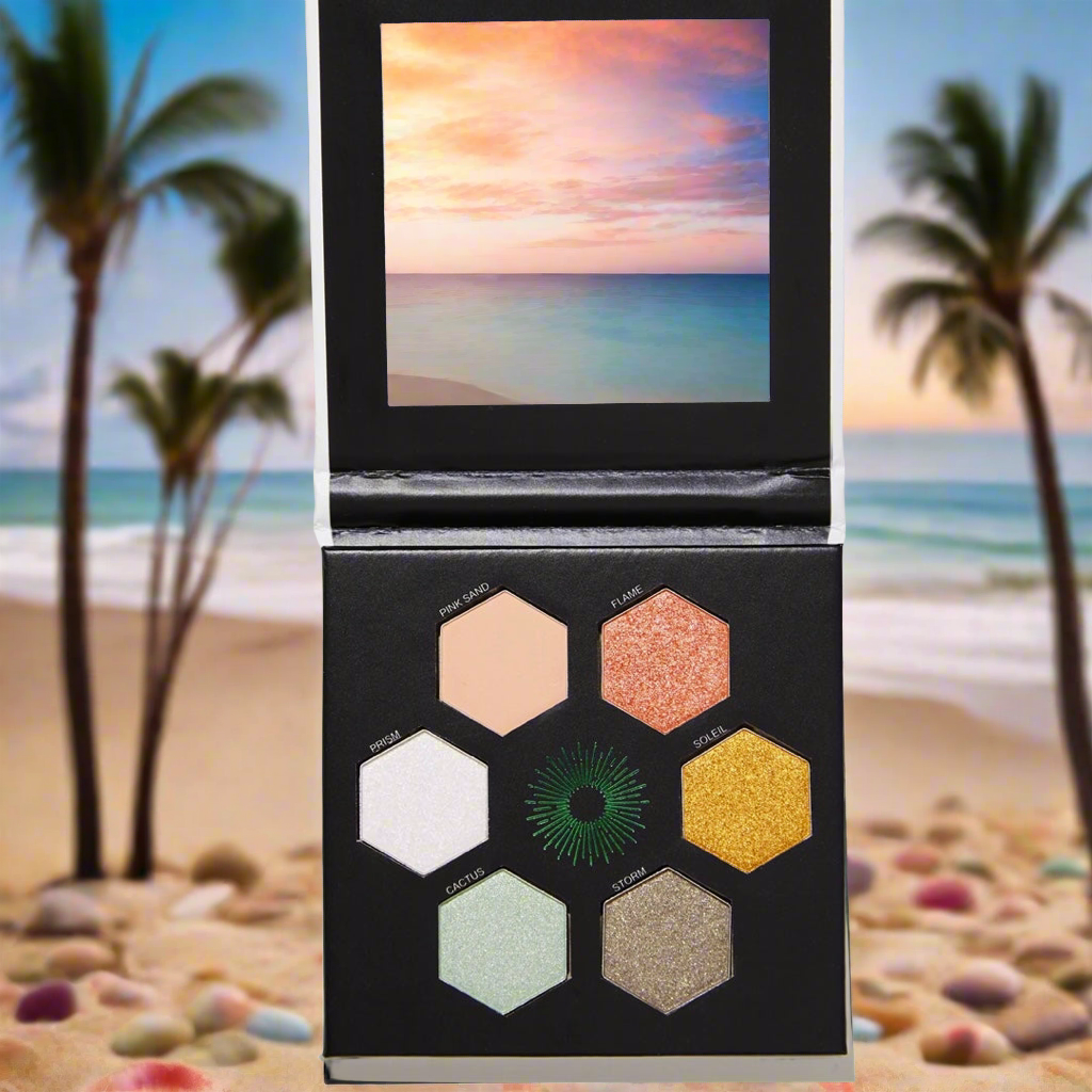 SandBar Beauty The Oasis Premium Eyeshadow Palette