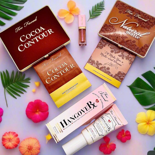 Too Faced Double Palette Designer Beauty Bundle Set | Volle Größe