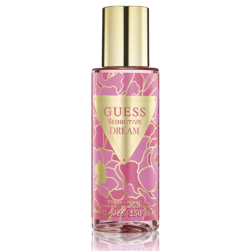 Guess Seductive Dream Natural Fragrance 30ml Eau De Toilette/1oz or 250ml Guess Dream Fragrance Mist Body Spray