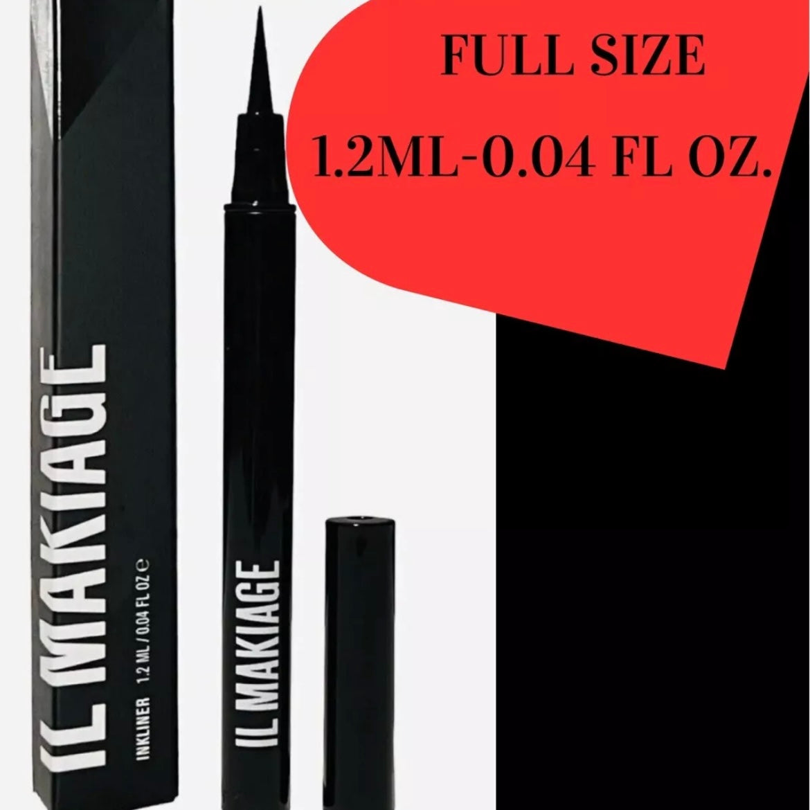 The IL Makiage “Ink Liner” Felt Tip Liquid Eyeliner Pen In Black