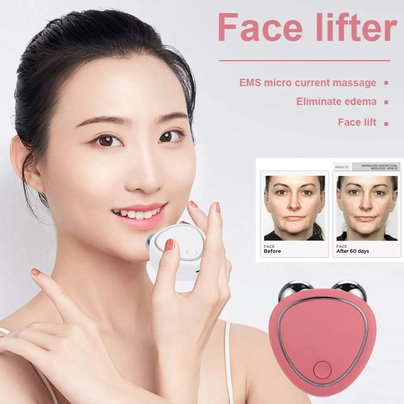 EMS Facial Massager – Anti-Wrinkle & Skin Tightening Device with Guaranteed Results