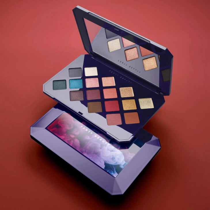 Fenty beauty 16 color, Limited edition, Moroccan eyeshadow palette by Grammy award winner & R&B singer Rihanna! 