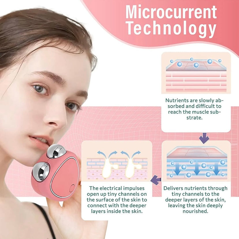 EMS Facial Massager – Anti-Wrinkle & Skin Tightening Device with Guaranteed Results