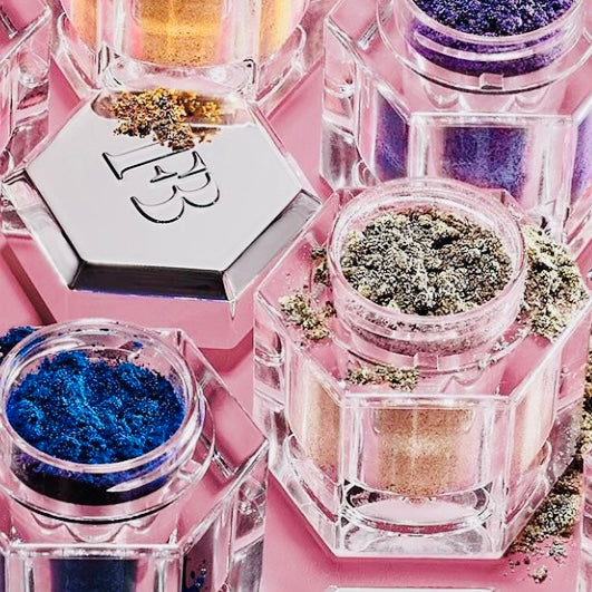 Fenty Beauty Limited Edition Avalanche All-Over Metallic Powder Makeup Set