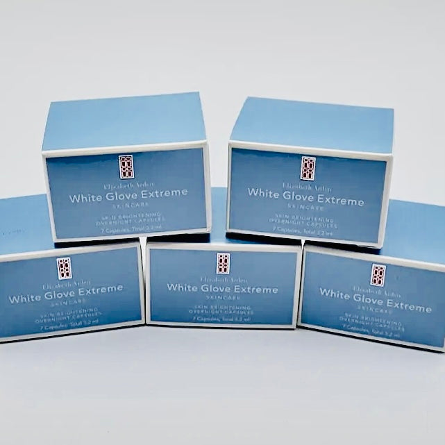 Elizabeth Arden White Glove Extreme: Skin brightening Overnight Capsules