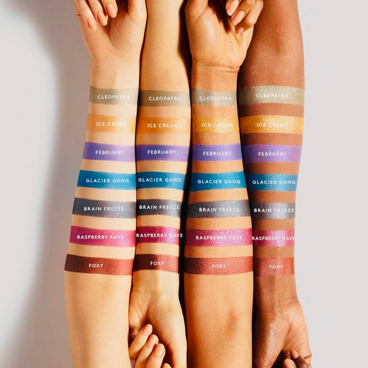 Fenty Beauty Limited Edition Avalanche All-Over Metallic Powder Makeup Set