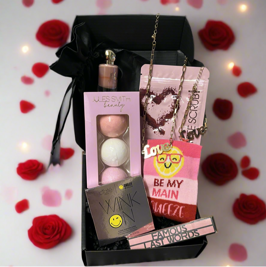 Fine Jewelry, Pampering Spa & Beauty Sweetheart Gift Box