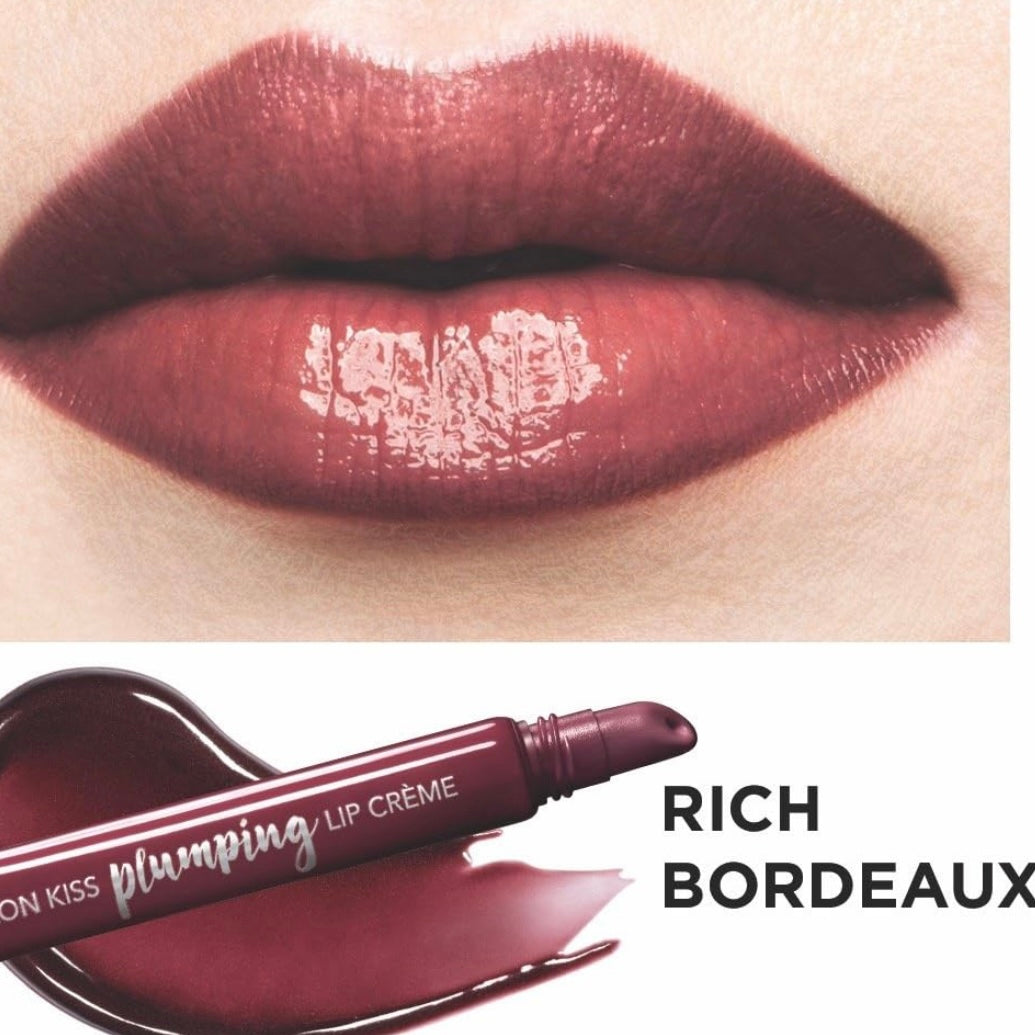 Revlon Kiss Plumping Lip Crème - Velvet Mink, Spiced Berry, Almond Suede, Peony, Nude Honey | Volulip™ Technology
