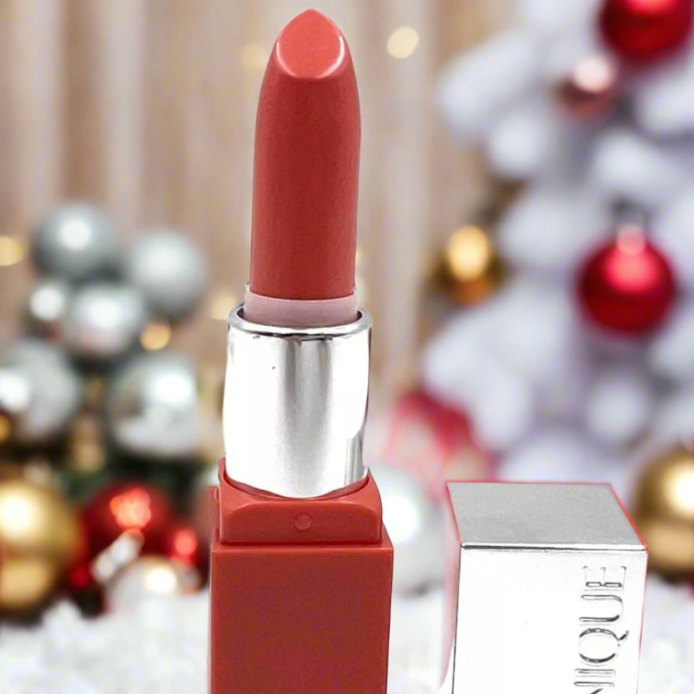 Clinique Pop Lip Color + Primer Lipstick in Captivating “Melon Pop”
