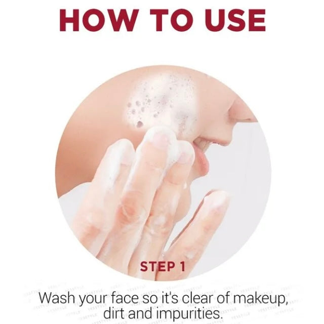 Renacimiento de la piel radiante: exfoliación facial de vampiro profesional totalmente natural con AHA + BHA