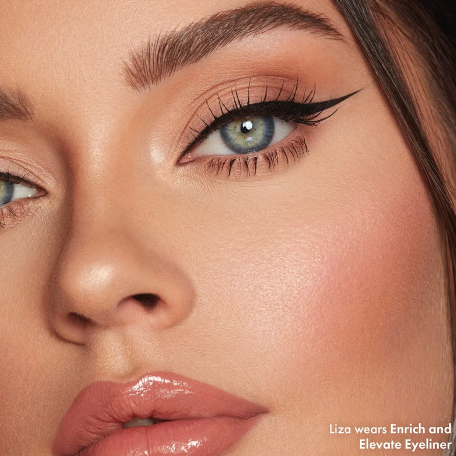 Iconic London: Enrich and Elevate Eyeliner | Volle Größe | Farbe Schwarz