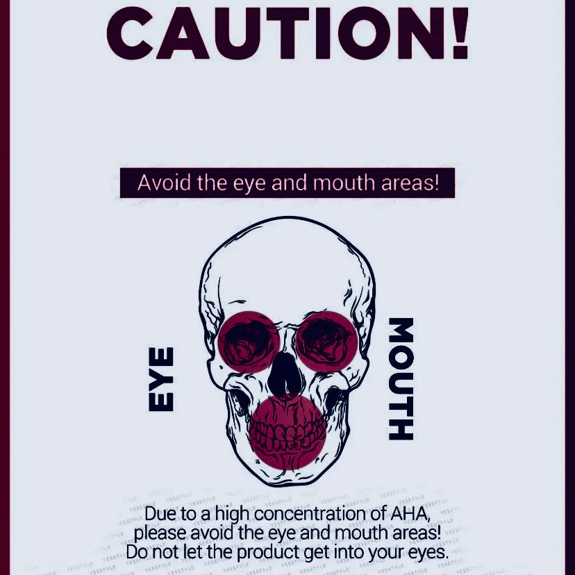 Renacimiento de la piel radiante: exfoliación facial de vampiro profesional totalmente natural con AHA + BHA