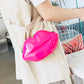 Elegant Lip 💋 Handbag, Evening Bag w/Adjustable Gold Chain shoulder Strap, Several Colors