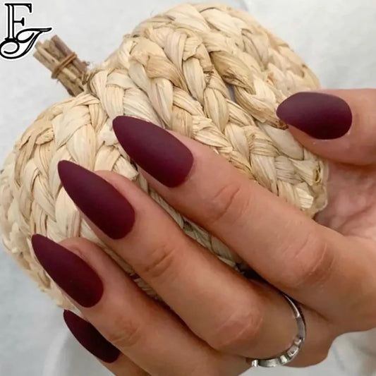 TIP BEAUTY Luxury Artificial Nail Set in Rum + Coke and 24K Magic makes it easy to DIY your mani on the fly. Each set comes with 24 faux nails and non-toxic glue that promises to keep nails in place for up to a week. That’s a whole 168 hours of winter shenanigans! Only available at Facetreasures.com