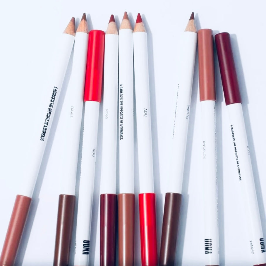 Delineador de labios con relleno mate Ima Badass MF | Angelou| Tamaño completo 1,14 g