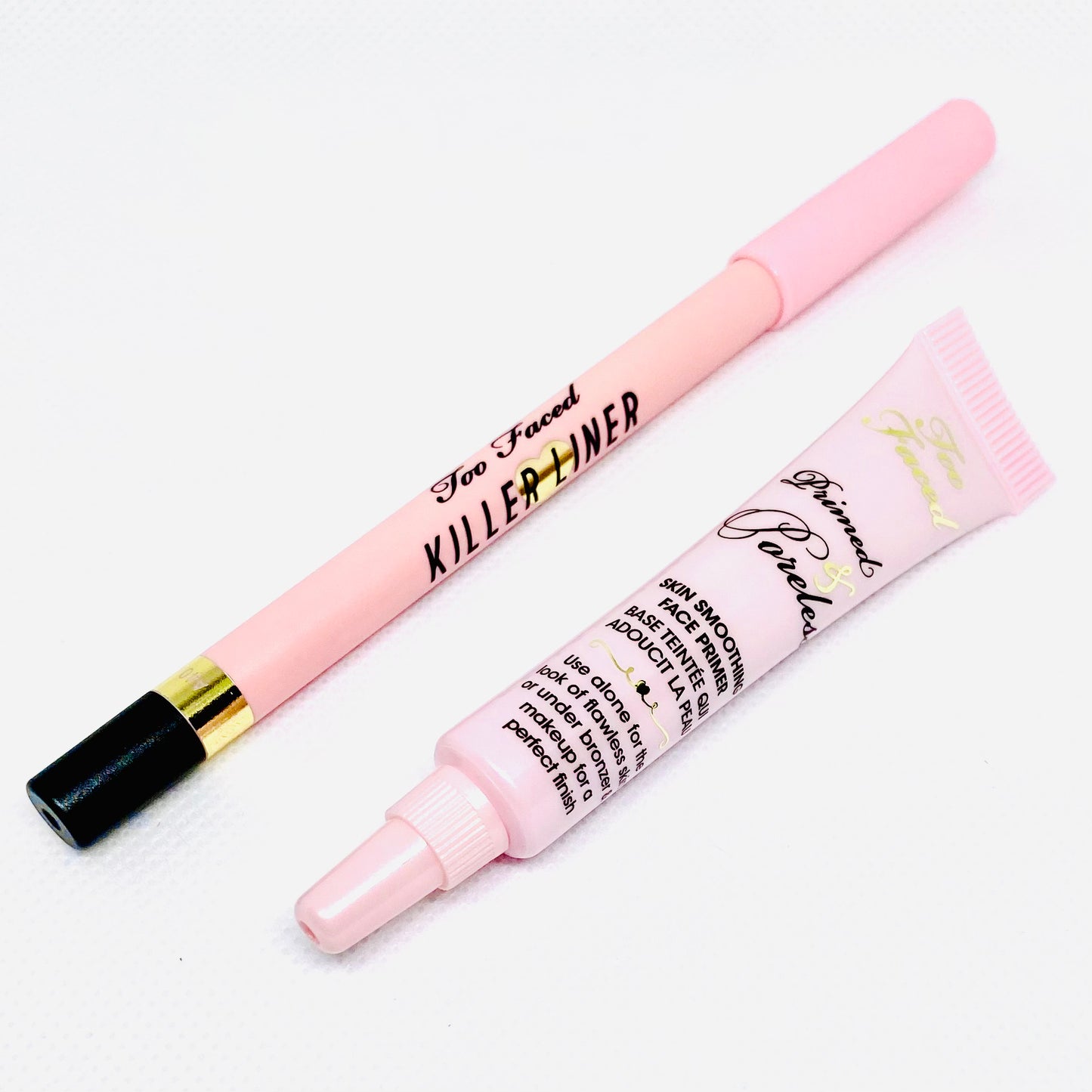 Too Face Glam X Gift Duo : Dynamic killer Eyeliner & Poreless Primer Gift Bundle