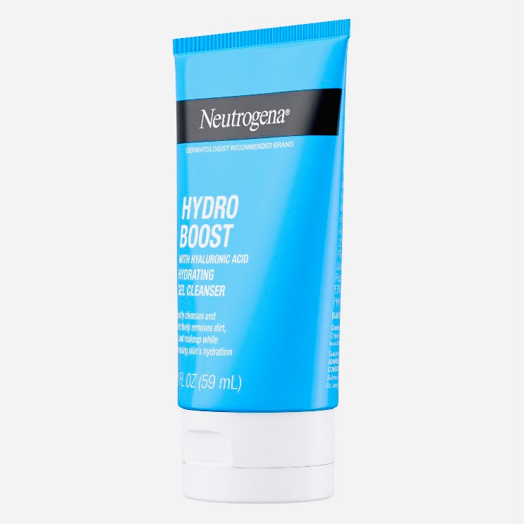Neutrogena Hydro boost Hyaluronic Acid Hydrating Facial Gel Cleanser, 2oz. Full size