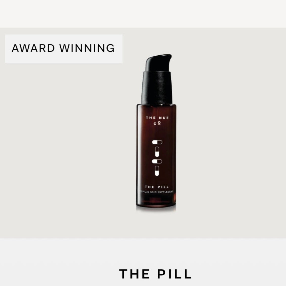 THE NUE CO The Pill All-In-1 Anti Aging Skin Serum, Wrinkle Treatment