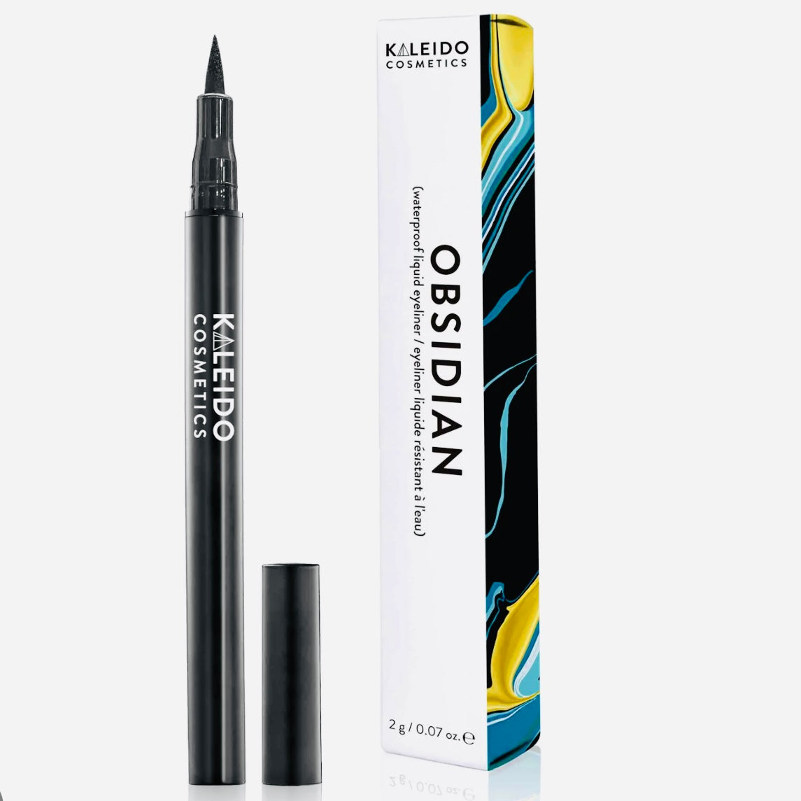 Calling all eyeliner aficionados! If you’ve ever had streaky liners that crease, melt, and run on you, you can put those beauty woes behind you. This liner is impressively waterproof and smudgeproof and delivers the blackest of black pigment. The Obsidian Waterproof Liquid Eyeliner offers a reliable and well-pigmented finish that lasts for up to 18 hours with minimal reapplication needed, making it the perfect choice for any occasion.