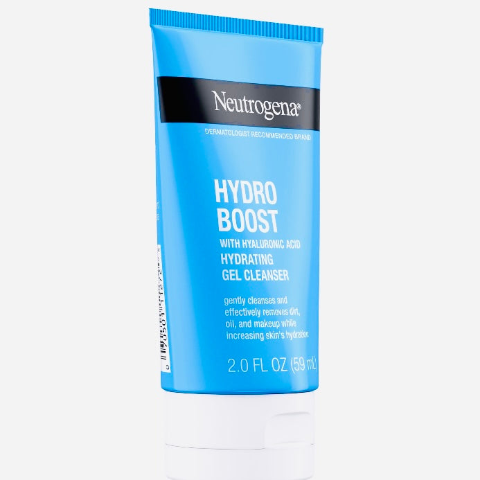 Neutrogena Hydro boost Hyaluronic Acid Hydrating Facial Gel Cleanser, 2oz. Full size