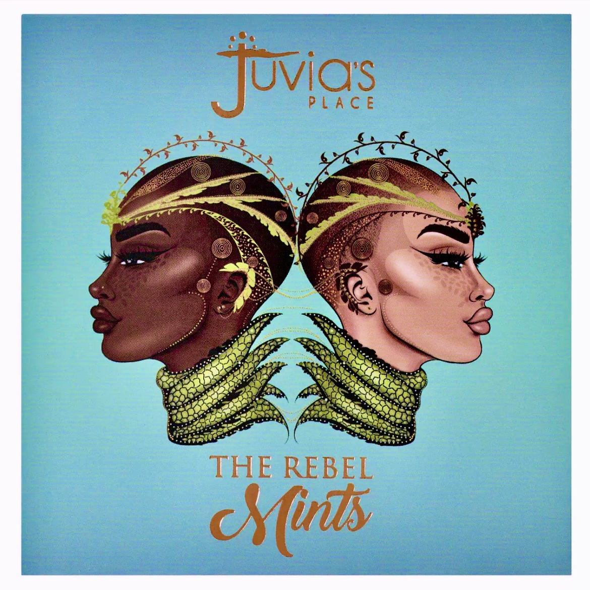 Juvia's Place The Rebel Mints Eyeshadow Palette